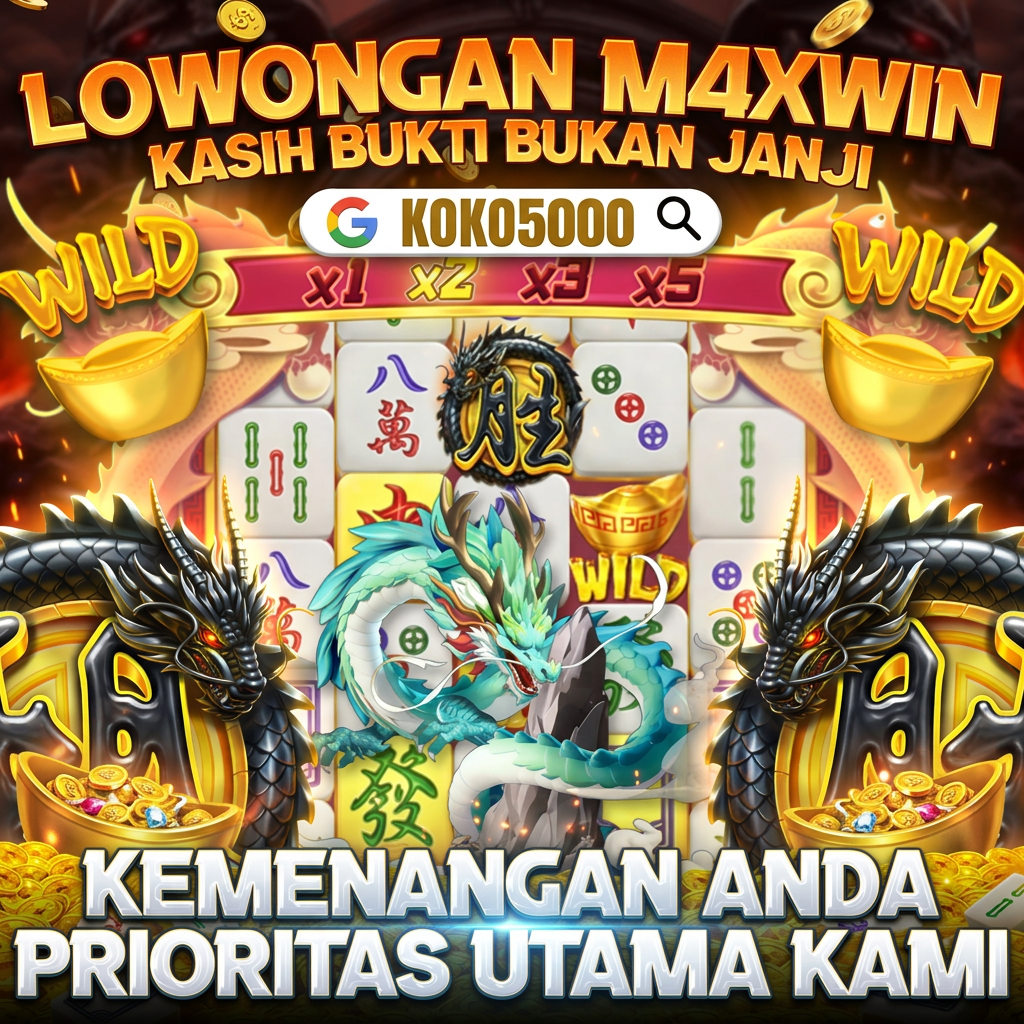 KOKO5000 Buka Lowongan Kemenanganmu Jadi Prioritas Utama Kami